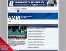 Tablet Screenshot of amm.com