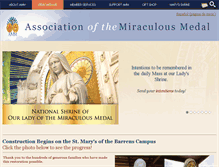 Tablet Screenshot of amm.org