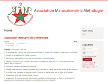 Tablet Screenshot of amm.net.ma